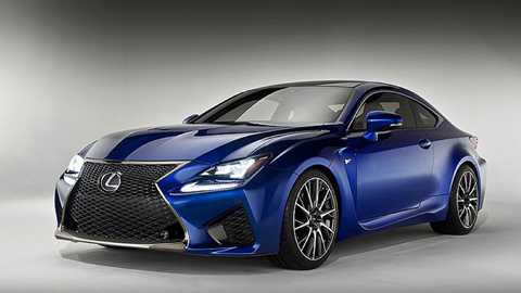 The Lexus RCF: and more F models are coming