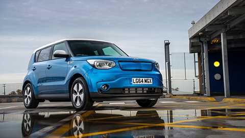 The Kia Soul EV dips below £25k once the £5000 government plug-in grant has been applied