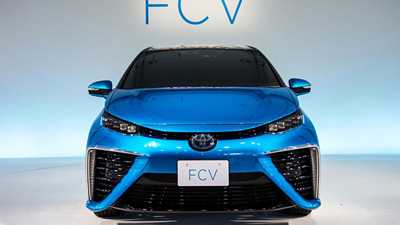 Toyota Mirai: FCV fuel-cell car called ‘the future’