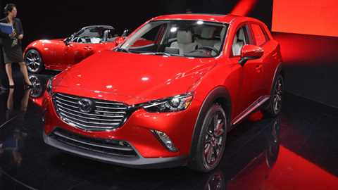 It's a Mazda 2 wearing hiking boots - it's the new Mazda CX-3 crossover