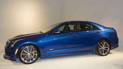 Still want that M3? Caddy showed its new ATS-V