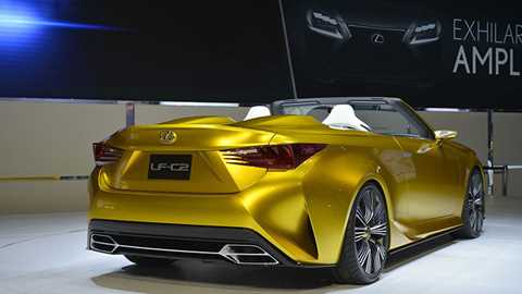 Lexus LF-C2 at the LA show