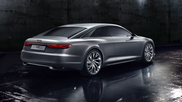 Audi Prologue concept LA show 2014