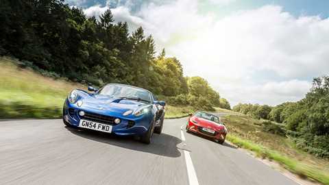 Used Lotus Elise or new Mazda MX-5, the hot-roadster showdown 