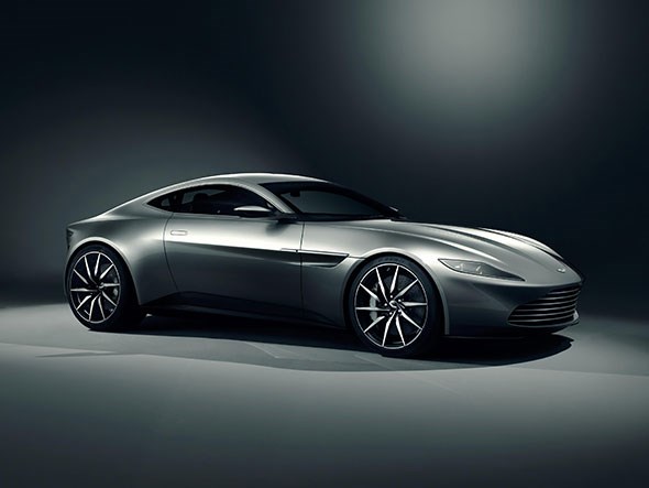 Offical image of Aston Martin DB10 for James Bond 007 film SPECTRE