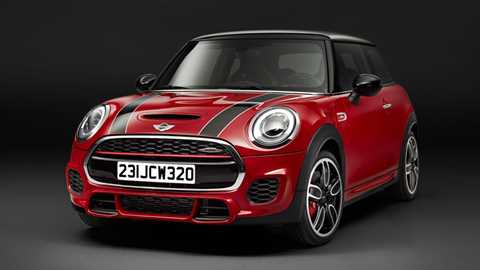 More grilles than a barbecue convention - it's the 2015 Mini John Cooper Works