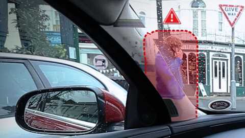 A-pillar blindspots: a thing of the past with Jaguar Land Rover's new 360 Virtual Urban Windscreen 