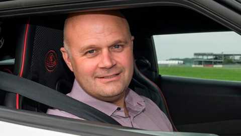 Matt Becker in a Lotus no more; he's been poached by Aston Martin