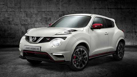 Nissan Juke Nismo RS: on sale now for £21,995