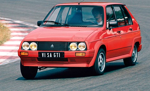 Citroen Visa GTi