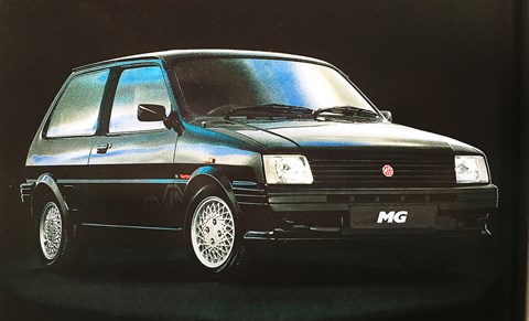 MG Metro Turbo