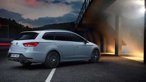 The new Seat Leon ST Cupra 280 estate: it's a bit of an animal