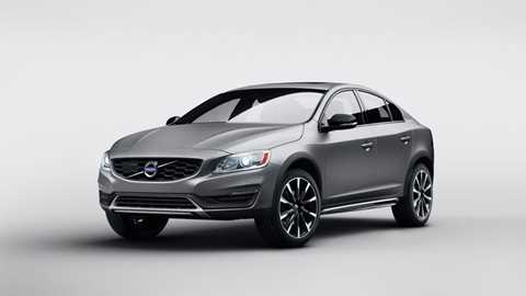 Volvo S60 Cross Country follows the higher ground clearance, big wheels and skidplates formula of other Cross Country models