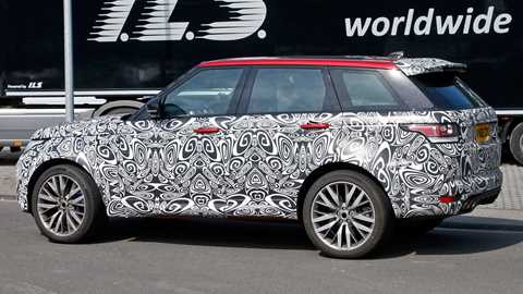 2017 Range Rover Sport SVR