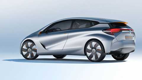 Renault Eolab shows where La Regie is heading with its EV tech