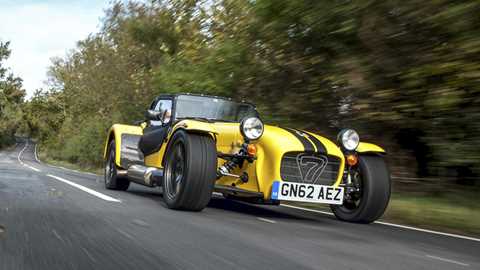 Caterham launches Caterham Selected approved used scheme