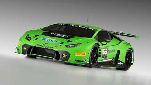 Lamborghini's Huracan GT3 will take on the likes of Nissan's GT-R, Ferrari's 458 and Bentley's Continental in the 2015 Blancpain endurance series