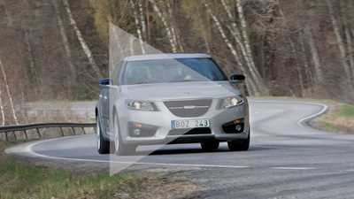 Saab 9-5 video | Road test | 3.0 V6 T6
