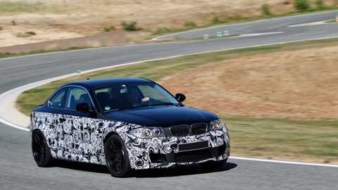 The new M division version of the BMW 1-series is coming in 2011