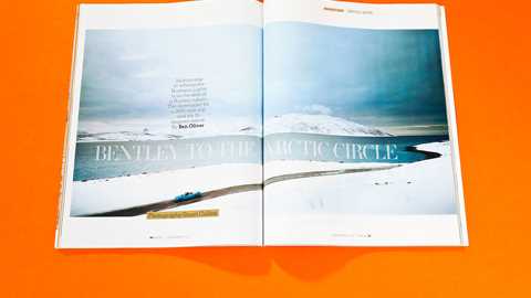 Bentley to the Arctic Circle, CAR magazine, May 2007