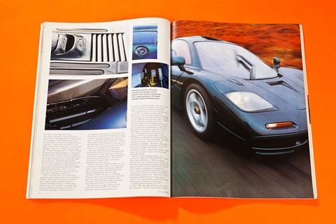 McLaren F1 review: our original 1994 road test