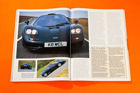 Tested: 1994 McLaren F1 Humbles All Other Supercars