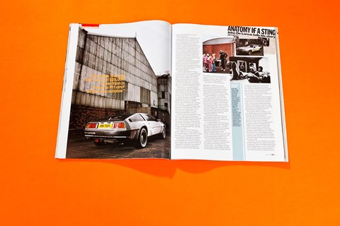 The story of DeLorean, CAR magazine June 2005