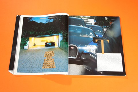 Three days with the Veyron, CAR magazine, September 2006