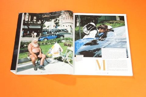 Three days with the Veyron, CAR magazine, September 2006