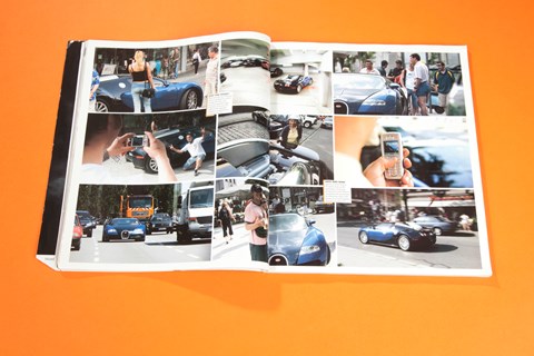 Three days with the Veyron, CAR magazine, September 2006