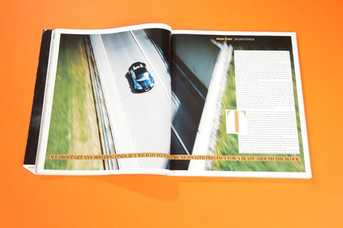 Three days with the Veyron, CAR magazine, September 2006