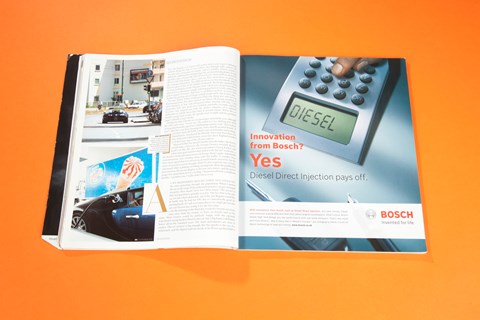 Three days with the Veyron, CAR magazine, September 2006