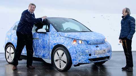 CAR's Georg Kacher has ridden shotgun in the new BMW i3