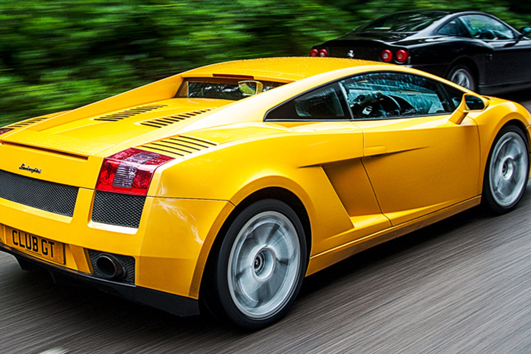 lamborghini gallardo old