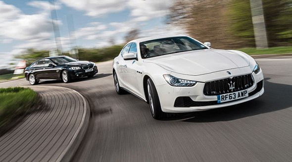 Maserati Ghibli vs BMW 5-series. Latin flair meets German efficiency