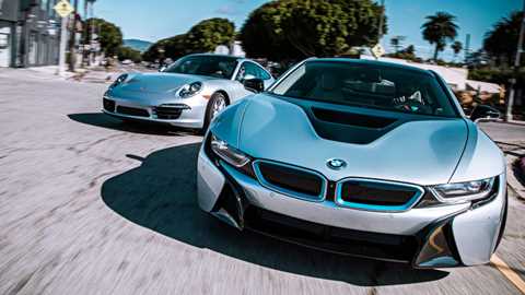 BMW i8 vs Porsche 911 Carrera: the CAR magazine twin test