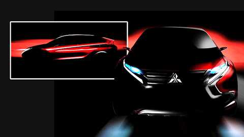 The new Mitsubishi plug-in hybrid crossover concept coming to the 2015 Geneva motor show