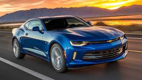 2016 Chevrolet Camaro