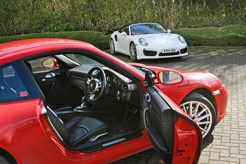 Our used 997 meets a brand-new 991