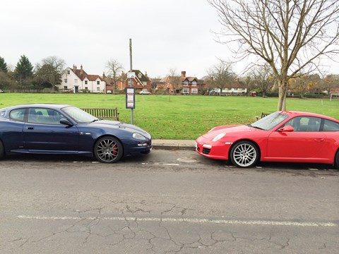 Used Porsche or Maserati?