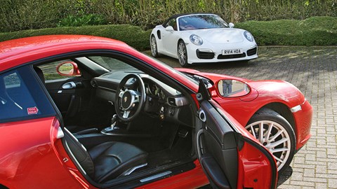 La composition définitive de la nouvelle série Porsche Edition