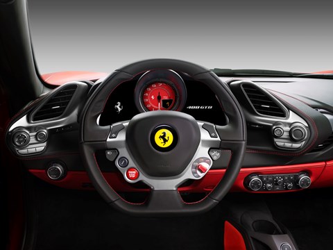 Behind the wheel of the new Ferrari 488 GTB