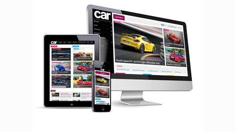The new Carmagazine.co.uk works on every device