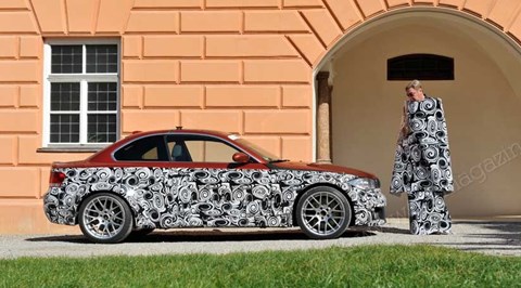 The time we wrapped our European ed Georg Kacher in BMW camo