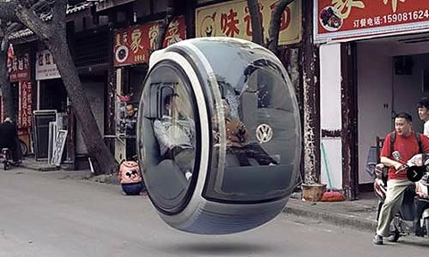 VW's hover car