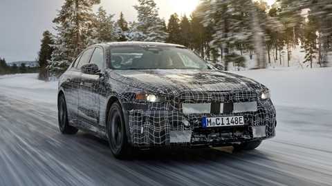 2025 BMW M3 Refresh Spied Undergoing Testing