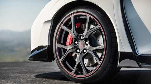 19in alloys, 35-section tyres and Brembo brakes: a serious hot hatch