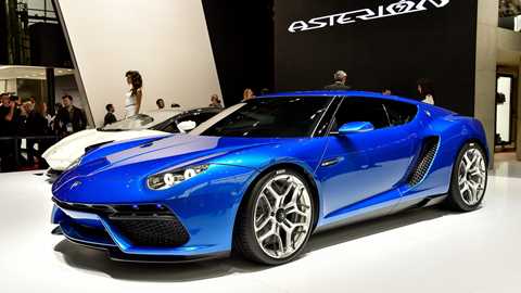 Lamborghini Asterion concept: a shade too subtle?