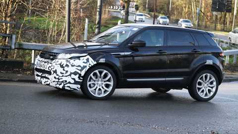 New 2015 Range Rover Evoque
