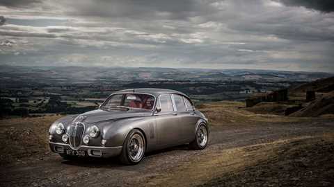 Ian Callum's Jaguar Mk2 hot-rod